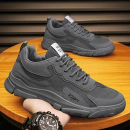 Breathable Mesh Casual Sneakers for Men Loafers Walking 2023 New Outdoor Shoes Footwear