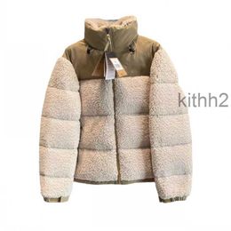 Puffer Fleece Jacket Sherpa Women Faux Shearling Outerwear Coats Female Suede Fur the Coat Men 99 CGAJ