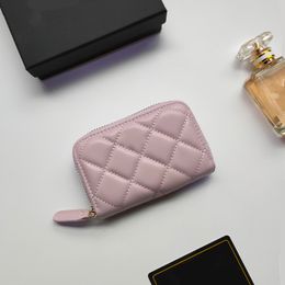 Womens Wallet Luxury Card Holder Coin Purses Designer Handbags High Quality Genuine Leather Mini Gold Flap Bag Purse Handbags Fashion Bags Luxurys Handbags