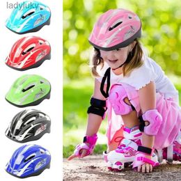 Cycling Helmets Adjustable Kids Bicycle Helmets Lightweight Breathable Safety Helmets For Bike Skate Scooter Incline SkatingL240109