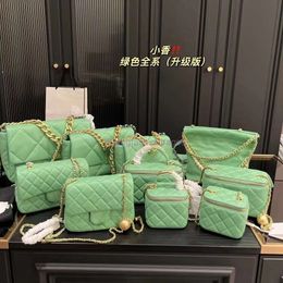 Designers bag Fatty Chain Bag Xiaojinqiu Lipstick Channel Bag Mobile Bag Crossbody Single Room Bag Classic