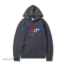 Trapstar 2022 Brand Winter Clothing Men's Hoodies Hip Hop Mens Hoodies High Quality Letter Print Sportswear Men Women Sweatshirt Asian Size 122