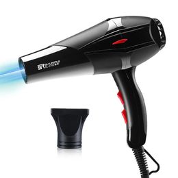 Dryers 3200W Professional Hair Dryer Hairdressing Barber Salon for hairstyle Tools Strong Power Fan home Electric Hot/Cold hairdryer