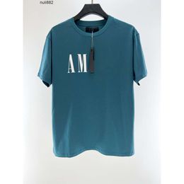 AM2 amari amirl amIrs amiiri amirly Mens T Shirt luxury Designer Woman Man Shirts Fashion tshirt 6 style personality AM Colour Pure Letters embroide