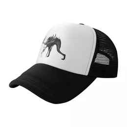 Ball Caps Wendigo I Baseball Cap Designer Hat |-F-| Hats Foam Party Men'S Women'S