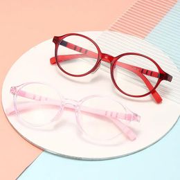 Sunglasses Frames Optical Children Glasses Boy Girl TR90 Flexible Kids Silicone Baby Myopia Prescription Eyeglasses Eyewear