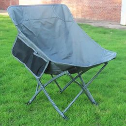 Camp Furniture High Quality Modern Folding Chair Outdoor Portable Leisure Sitting Comfortable Backrest Fishing Stool Suitable Camping Picnic