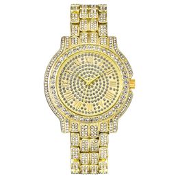 Mens Watches Top Women Dress Watch Rhinestone Ceramic Crystal Quartz Watches Woman Man Clock 2018 relogio masculino259g