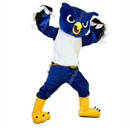 Performance Owl Mascot Costumes Cartoon Carnival Hallowen Performance Unisex Fancy Games Outfit Holiday Outdoor Advertising Outfit Suit