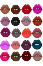 30pcs New Miss Rose lot Lipstick Matte Long Lasting Pigment Nude Lip Makeup Liquid Matte Red Lipstick2761468