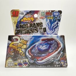 Tomy Beyblade Metal Battle Fusion Top BB105 BIG BANG PEGASIS F D 4D WITH Light Launcher 240108