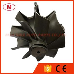 Turbochargers G42 Ball Bearing Turbocharger Turbine Shaft/Turbo Turbine Shaft/Turbine wheel 75.25/82mm 9 blades Forward