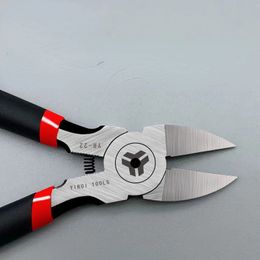 Multitool Diagonal Pliers Carbon Steel Precision Sharp Cutter Pliers Model Assembly Cutting Nipper Professional Snips Shears 240108