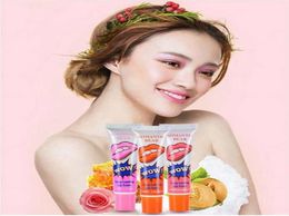 Lip Gloss Peeloff Lasts For 24h No Stain Marine Collagen Lipstick Balm Plant Romantic Bear 6 Colours Makeup Moisturising Lip Mask2488526