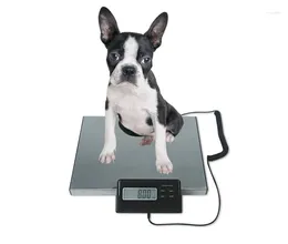 Dog Apparel 0.1-300kg 660lb Postal Scale Electronic Balance Weight Digital Platform LCD AC Power