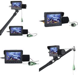 Fish Finder 4.3 Underwater Visual Camera Hd Fishing Device 15M30M Optional Drop Delivery Ot9Tc