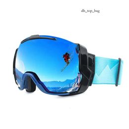 Ski Goggles Ski Goggles Uv400 Anti-Fog With Sunny Day Lens And Cloudy Day Lens Options Snowboard Sunglasses Wear Over Rx Glasses 230802 3880