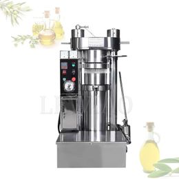 Large Capacity Cold Press Cocoa Butter Hydraulic Oil Presser Hydraulic Sesame Oil Press Machine