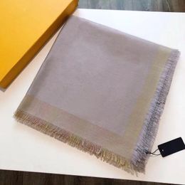 Scarves 2021 scarves Women Soft Square wool silk Cashmere Scarf 140*140 Cm without box Big Shawl for Women RY658