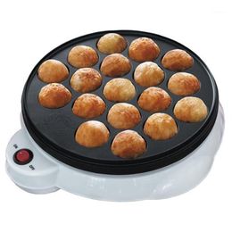 Maruko Baking Machine Household Electric Takoyaki Maker Octopus Balls Grill Pan Professional Cooking Tools1296y