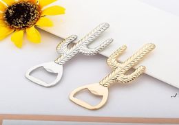 100PCS Wedding gifts for guests Cactus bottle opener baby shower baptism gift wedding favor PAE106976259371