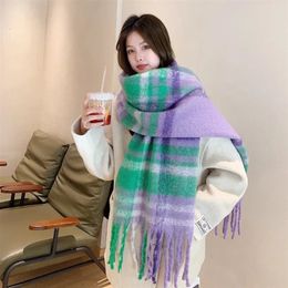 Women Ladies Tassel Cape Coat Fringe Poncho Stripe Print Bohemian Shawl Scarf Winter Africa Fashion Cloak T384 240108