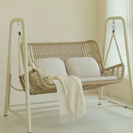 Camp Furniture Double Relaxation Hanging Chair Bedroom Outdoor Room Garden Swing Silla Jardin Sitting