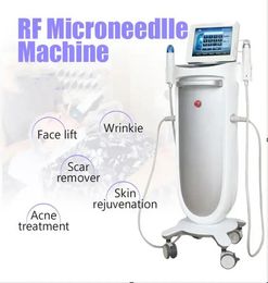Professional morpheus 8 fractional RF machine skin tightening virtue Micro needle Radio Frequency Microneedling wrinkles removal skin lift beauty machine