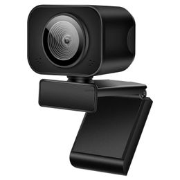 Webcams Webcam 2K Full HD USB Mini Web Camera Autofocus With Microphone Web Cam For PC Computer Mac Laptop Streaming YouTube WebcameraL240105