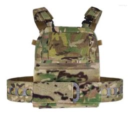 Hunting Jackets Outdoor Sports Tactics Original Metal Buckle FE FCPC V5 Lightweight Tactical Vest Universal Size 10 # Zipper