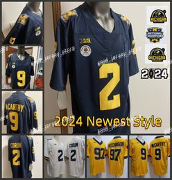 Michigan Football Jersey Michigan Wolverines 2024 Newest Style 'Blake CorumJ ersey'