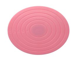 Plastic Cake Turntable Rotating Round Cake Decorating Tools Table Plate Kitchen DIY Baking Tool Cake Tools9087708