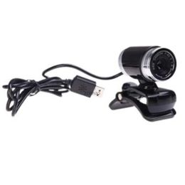 Webcams Webcam 12.0M Pixels CMOS USB Web Camera Digital Video Camera with Microphone 360 Degree Rotation Clip-on PC LaptopL240105