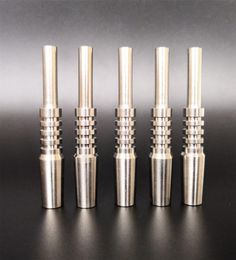 New Design Titanium Nail Multi Size Sliver Colour Titaniums Tip Of Smoking Accessories Fast 13bs E193309828