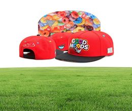 2017 Hot Sale & Sons GOOD MOODS SMOKE Snapback Caps Baseball Adjustable Sport Hats For Men Women Casquettes chapeus Wholesale2180127