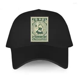 Ball Caps Baseball Cap Adjustable Cotton Fashion Hats Men Oktoberfest Stamp Beer Lover Festival Funny Design Summer Leisure Sun Hat