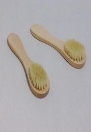 Face Cleansing Brush for Facial Exfoliation Natural Bristles Exfoliating Face Brushes for Dry Brushing with Wooden Handle SN26131019690