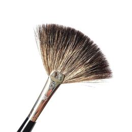 PRO Fan Makeup Brush 65 Perfect Powder Bronzer Finishing Sweep Makeup Brush Beauty Cosmetics Tools2613798