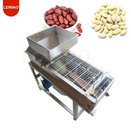 Groundnut Coat Peeling Machine Peanut Red Skin Peeler Remover Peanut Shell Peeling Machine For Restaurant