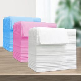 100pcspack NonWoven Disposable Bed Sheet Beauty Spa Massage Mattress Cover Salon Tattoo Supply Table 240108