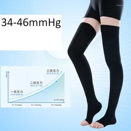 Women Socks 34-46mmHg 3xl Grade Compression Stockings For Varicose Diabetes Edoema Support Gradient Travel Pressure Legs