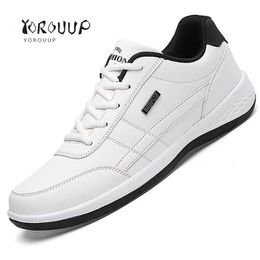 Men Shoes High Quality Male Sneakers White Comfortable Walking Plus Size Footwear Fashion Nonslip 240109