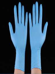 rubber cleaning gloves powder nitrile latex gloves disposable antiskid exam convenient dispenser nitrile glove 1lot100piece v5909908