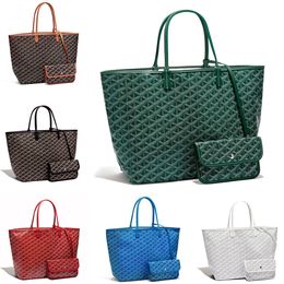 Tote Bag Designer Bag Shoulder Bags Luxury Handbags Large Capacity Houndstooth Tiger Shopping Beach Bag Pattenrs Fashion Composite Bag Wallet Best Gift Women Lady
