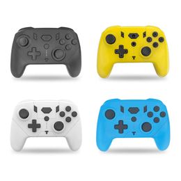 Nintendo Switch Game Controllers Joysticks Switch Gamepad with Dual Motor Vibration 6 Axis Gyroscope Wireless Game Controller Switch Pro Gamepads DHL Fast