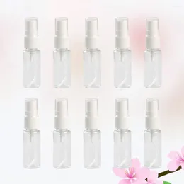 Storage Bottles 20 Pcs Portable Spray Bottle Mini Alcohol Makeup Refillable Small Travel