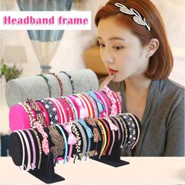 Display Hot Sale Jewelry Display Stand for Headband Showcase Jewelry Holder Organizer for Hair Bands Decorative Accessories 11*30cm