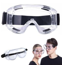 Universal Fully Sealed Safety Goggles Antisplash Antifog Dustproof AntiUV Protective Outerdoor Glasses Eye Protection1848197