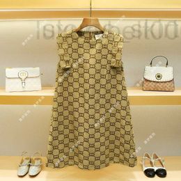 Basic & Casual Dresses Designer Two Piece Dress designer g French dress 2022 autumn women's new round neck flying sleeve letter jacquard skirt NTYL