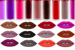 Whole20 Colors Maquiagem Cosmetics Makeup Lip Gloss Long Lasting Waterproof Easy to Wear Liquid Matte Lipstick A03014420061